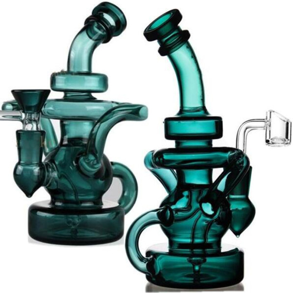 20cm Big Dark Green Thick Glass Water Bongs Hookahs Feb Egg Bong Smoking Water pipe recycler Oil Rigs with 14mm banger
20cm Big Dark Green Thick Glass Water Bongs Hookahs Feb Egg Bong Smoking Water pipe recycler Oil Rigs with 14mm banger