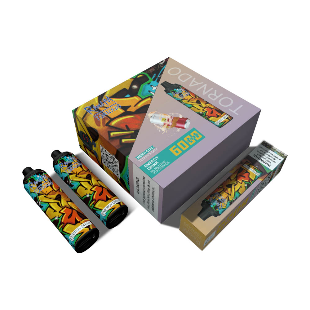 Original RandM tornado 6000 puffs cigarette rm Type-C rechargeable vape Multi-Flavor Built-In Rechargeable Battery Vaporizer Factory Wholesale
Original RandM tornado 6000 puffs cigarette rm Type-C rechargeable vape Multi-Flavor Built-In Rechargeable Battery Vaporizer Factory Wholesale