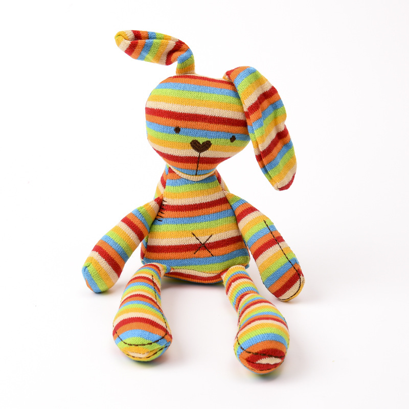 Bunny doll silky baby obedient rabbit soothing plush toy