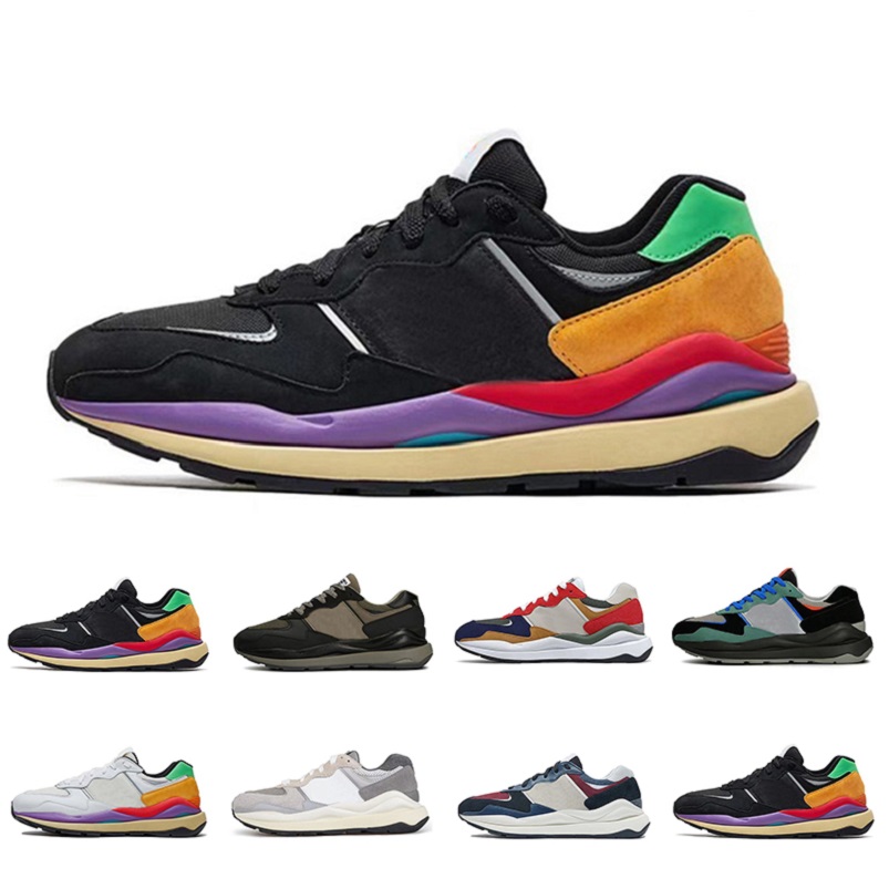 2021 Newest 5740 mens running shoes black white red blue grey rainbow fashion 5740s men women trainers spors sneakers 36-45, Color#5
2021 Newest 5740 mens running shoes black white red blue grey rainbow fashion 5740s men women trainers spors sneakers 36-45, Color#5