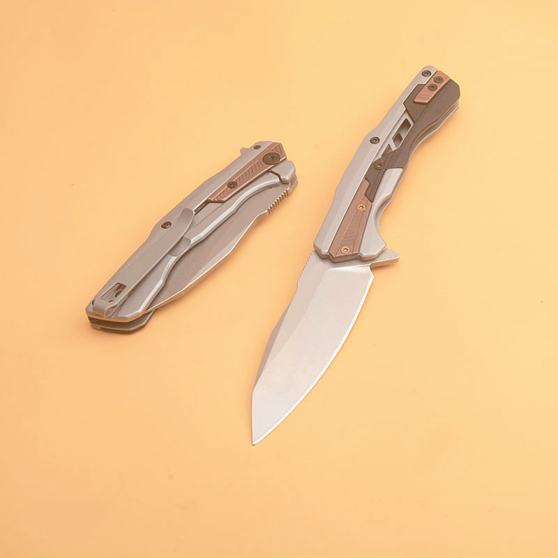 Promotion KS2095 Flipper Folding Knife D2 Stone Wash Blade Aviation Aluminum Handle Pocket Knives With Retail Box Package
Promotion KS2095 Flipper Folding Knife D2 Stone Wash Blade Aviation Aluminum Handle Pocket Knives With Retail Box Package