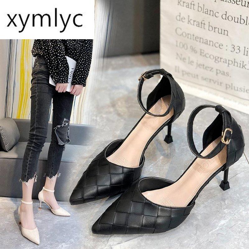 Women Stiletto High Heels Pointed Pu Women's Sandals Buckle Black Plaid Fashion Hollow Heel Shoes Dress, Beige
Women Stiletto High Heels Pointed Pu Women's Sandals Buckle Black Plaid Fashion Hollow Heel Shoes Dress, Beige