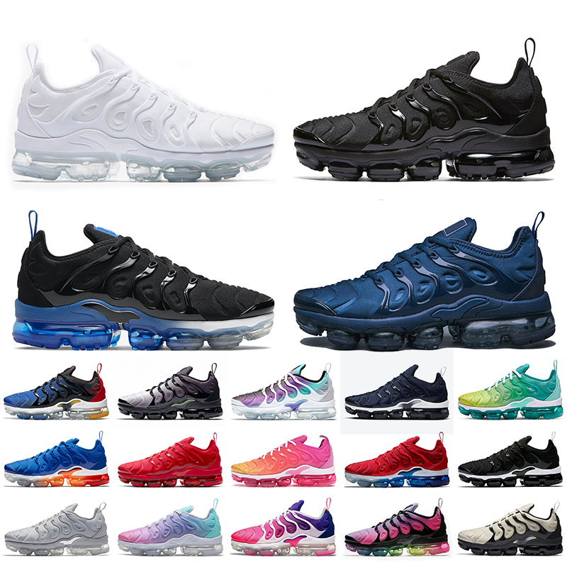 Running Shoes Women Mens Tn Plus Big Size 13 Trainers Sneakers Triple White Off Midnight Blue Hyper Royal Eur 36-47
Running Shoes Women Mens Tn Plus Big Size 13 Trainers Sneakers Triple White Off Midnight Blue Hyper Royal Eur 36-47
