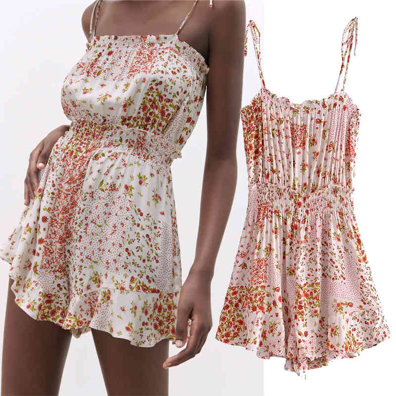 Casual Dresses 2021 Spring summer Fashion Women Patchwork Flowers print Sling mini dress party waist Slim Camisole HATS, Purple
Casual Dresses 2021 Spring summer Fashion Women Patchwork Flowers print Sling mini dress party waist Slim Camisole HATS, Purple