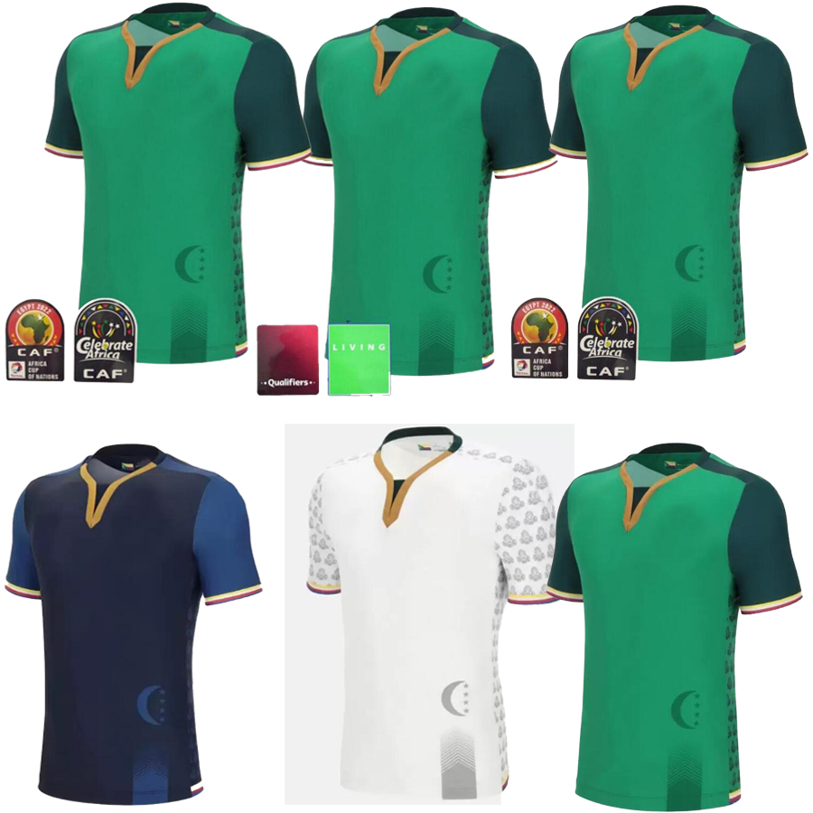 top 2022 The Comoros soccer jersey 2023 home green away white third blue Faïz Selemani El Fardou Ben Youssouf M'Changama Fouad Bachirou football shirts, Red
top 2022 The Comoros soccer jersey 2023 home green away white third blue Faïz Selemani El Fardou Ben Youssouf M'Changama Fouad Bachirou football shirts, Red