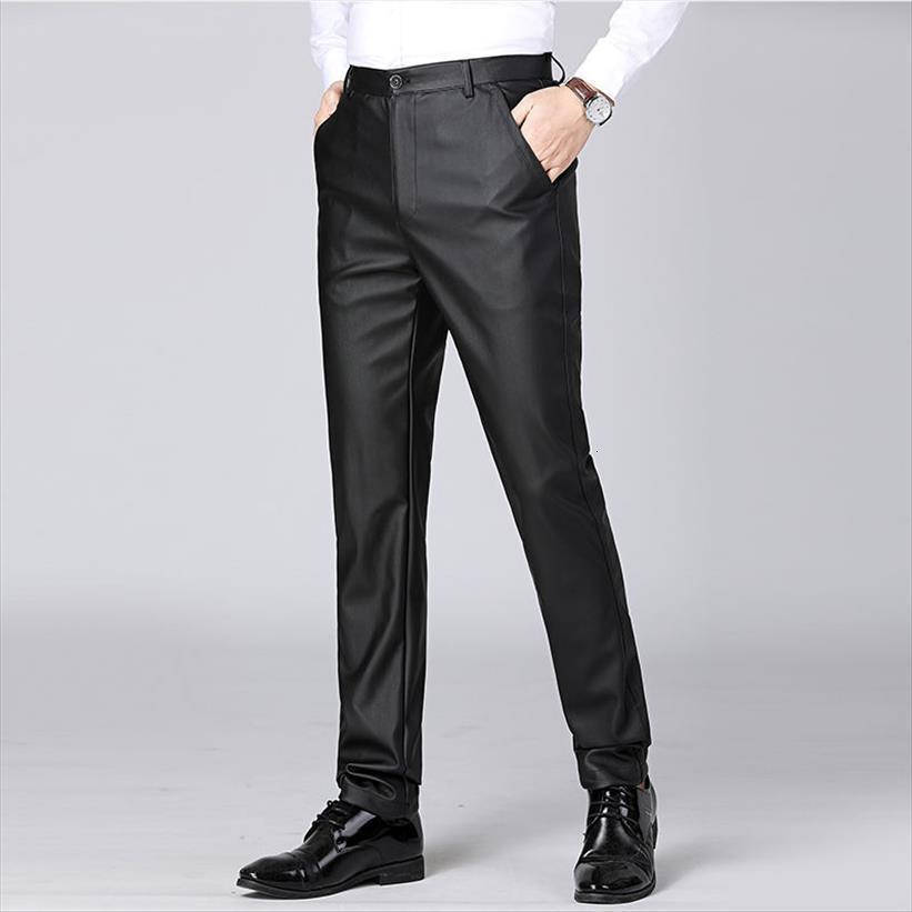 summer black leather thin slim women pants pu single layer loose straight high street full length faux
summer black leather thin slim women pants pu single layer loose straight high street full length faux
