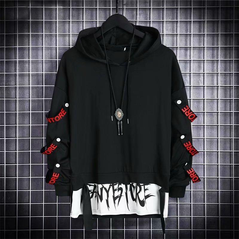 Men' Hoodies & Sweatshirts Men Autumn Emo Gothic Alt Black Japanese Streetwear Hoodie Sweatshirt Techwear Hip Hop Harajuku Goth Tops
Men' Hoodies & Sweatshirts Men Autumn Emo Gothic Alt Black Japanese Streetwear Hoodie Sweatshirt Techwear Hip Hop Harajuku Goth Tops