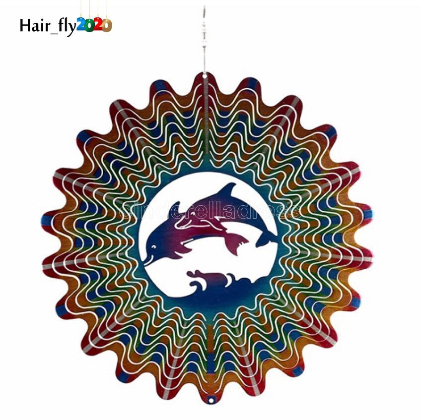 Wind Spinner Stainless Steel Metal Wind Spinners Hanging Garden Decoration for Indoor Outdoor Garden Ornaments Creative seaship HJ26
Wind Spinner Stainless Steel Metal Wind Spinners Hanging Garden Decoration for Indoor Outdoor Garden Ornaments Creative seaship HJ26
