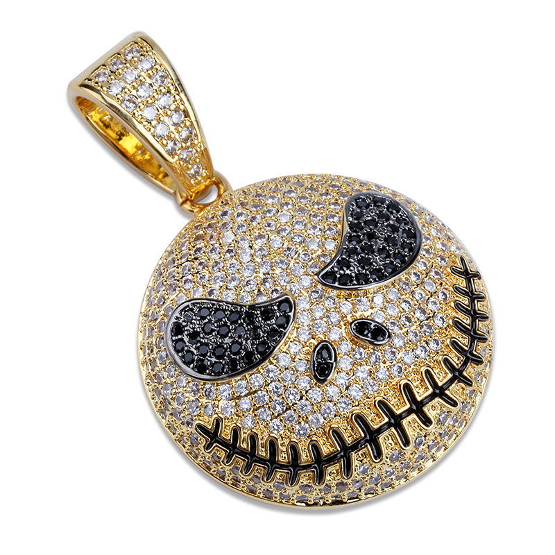 JINAO VIP Personality Iced Out Cubic Zirco Devil Pendant &Necklace Hip Hop Jewelry For Gifts X0509 
JINAO VIP Personality Iced Out Cubic Zirco Devil Pendant &Necklace Hip Hop Jewelry For Gifts X0509