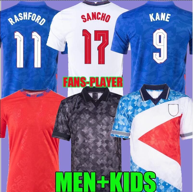 2021 englAnd soccer jerseys FODEN KANE RASHFORD STERLING MOUNT SANCHO GREALISH 21 22 1990 Retro blackout national football shirt men kids kit socks uniform Top Thai, 1990 away
2021 englAnd soccer jerseys FODEN KANE RASHFORD STERLING MOUNT SANCHO GREALISH 21 22 1990 Retro blackout national football shirt men kids kit socks uniform Top Thai, 1990 away