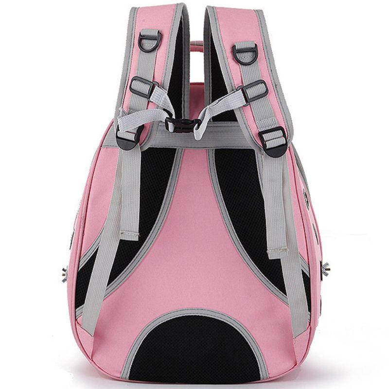 Cat Carriers,Crates & Houses Portable Parrot Carrier Backpack Travel Cage Birds Breathable Oxford PVC Cloth Transparent Space Case P