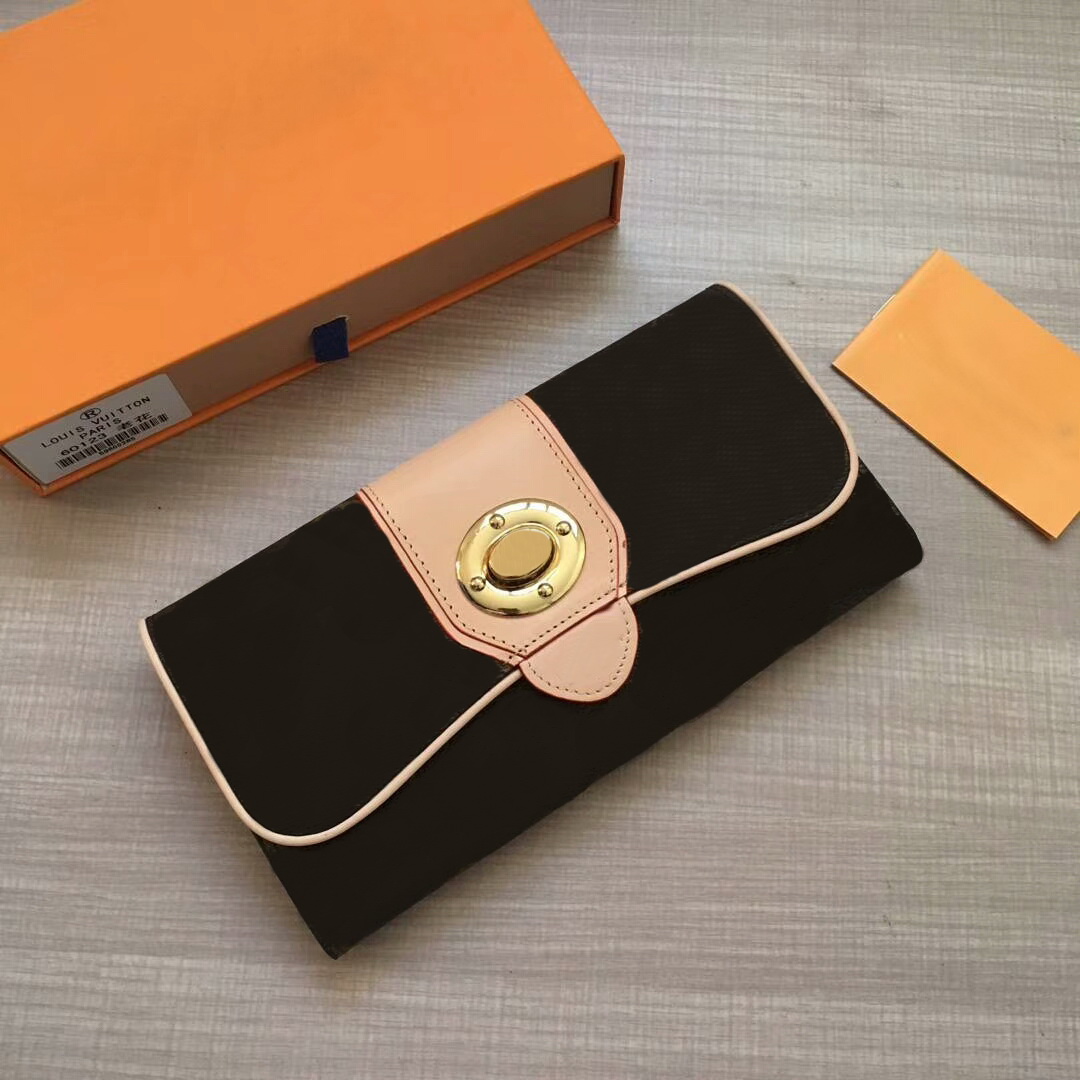 Fashion Women Brand bags cx#190 men Genuine Leather Wallets Designer Long hasp Purse With Box 63220
Fashion Women Brand bags cx#190 men Genuine Leather Wallets Designer Long hasp Purse With Box 63220
