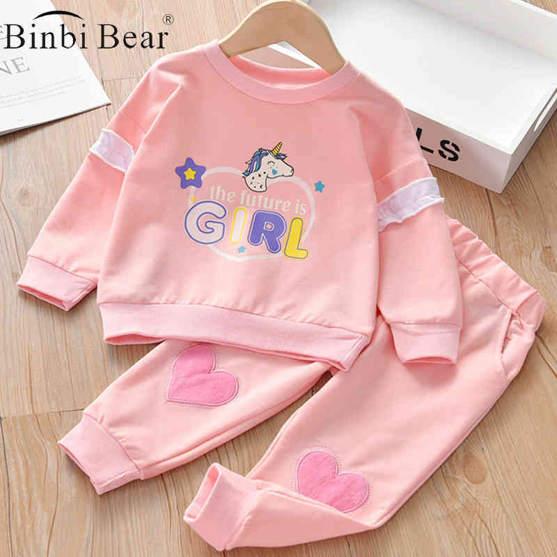Binbi Bear Kids Tracksuit For Girls Children's Boy Clothing Korean Sets Autumn Winter Toddler Baby Clothes Suit Children 3-7T Sportswear, 3blue
Binbi Bear Kids Tracksuit For Girls Children's Boy Clothing Korean Sets Autumn Winter Toddler Baby Clothes Suit Children 3-7T Sportswear, 3blue
