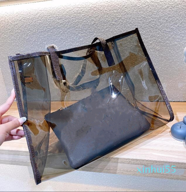 Fashion Design Jelly Shoulder Bag Clear Transparent Bucket PVC Tote Handbag for Bags
Fashion Design Jelly Shoulder Bag Clear Transparent Bucket PVC Tote Handbag for Bags