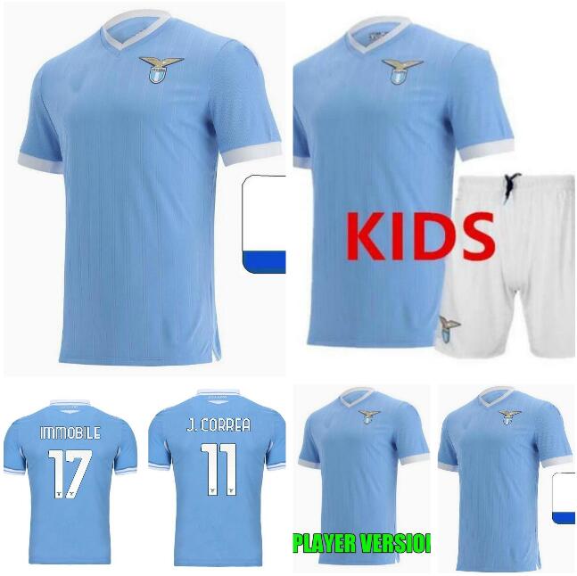 Men + Kit Kits 21 22 Lazio Home Soccer Jerseys Immobile J.Correa Lazzari 2021 2022 De Ley Tercer Maglie Lulic Sergej Luis Alberto Shirts Player Version
Men + Kit Kits 21 22 Lazio Home Soccer Jerseys Immobile J.Correa Lazzari 2021 2022 De Ley Tercer Maglie Lulic Sergej Luis Alberto Shirts Player Version