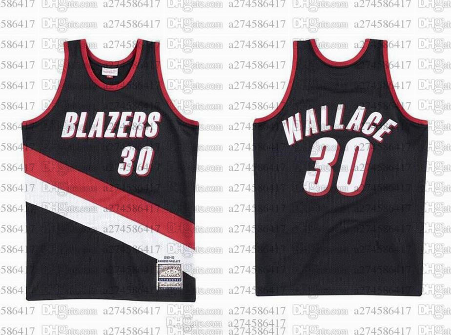 Custom S-6XL Men youth basketball Jersey 30 Rasheed Wallace M&N 1999-00 Hardwoods Classics retro Jerseys, Black;red
Custom S-6XL Men youth basketball Jersey 30 Rasheed Wallace M&N 1999-00 Hardwoods Classics retro Jerseys, Black;red