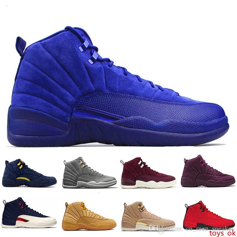 New 12 12s mens shoes Wheat Dark Grey Bordeaux Flu Game The Master Taxi Playoffs French Blue Barons PSNY Purple Sports sneakers
New 12 12s mens shoes Wheat Dark Grey Bordeaux Flu Game The Master Taxi Playoffs French Blue Barons PSNY Purple Sports sneakers
