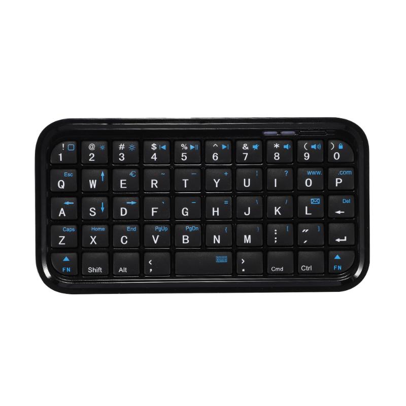 Keyboards Pocket Bluetooth Keyboard Mobile Phone Universal Wireless External Micro USB Port Size Portable