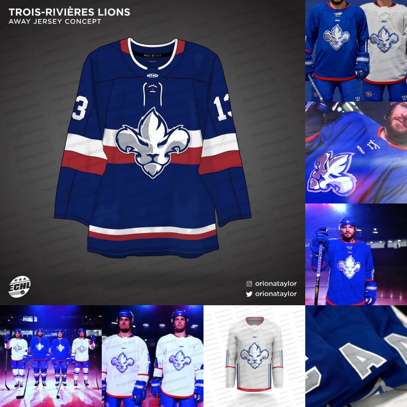 Trois-Rivieres Lions Concept Jersey Guillaume Beaudoin Mathieu Gagnon Cedric Desruisseaux Justin Ducharme Julien Nantel Arsen Khisamutdinov Cam Hillis Jerseys, Youth concept s-xl
Trois-Rivieres Lions Concept Jersey Guillaume Beaudoin Mathieu Gagnon Cedric Desruisseaux Justin Ducharme Julien Nantel Arsen Khisamutdinov Cam Hillis Jerseys, Youth concept s-xl