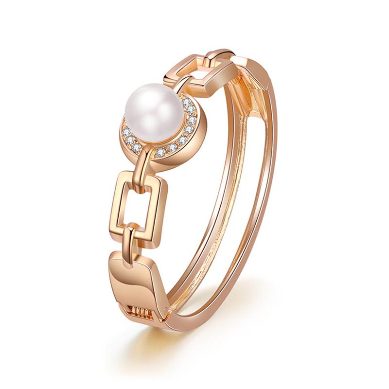 Bangle 2021 Elegant Exaggeration Hollow Out Geometry Pearl Bracelet For Women Sweater Accessories Party Crystal Jewelry
Bangle 2021 Elegant Exaggeration Hollow Out Geometry Pearl Bracelet For Women Sweater Accessories Party Crystal Jewelry