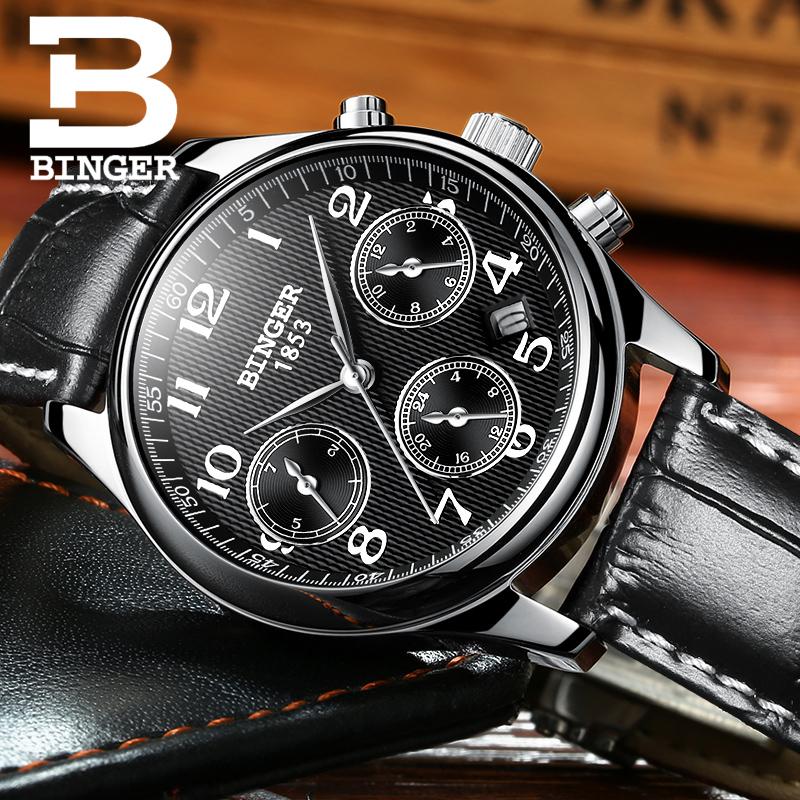 Wristwatches Switzerland BINGER Women Watches Quartz Watch Waterproof Relogio Feminino Sapphire Clock B-603W4, Item 2
Wristwatches Switzerland BINGER Women Watches Quartz Watch Waterproof Relogio Feminino Sapphire Clock B-603W4, Item 2