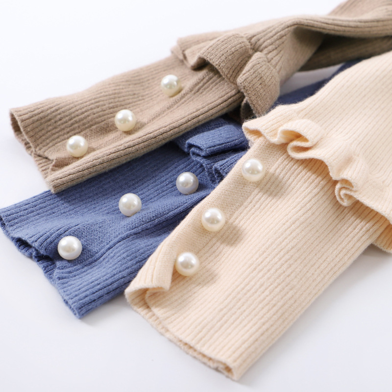 Autumn Temperament All-match Knitwear Women's Lace Sleeve Beaded Pullover Long Half High Neck Slim Fit Sweater 210520, Blue
Autumn Temperament All-match Knitwear Women's Lace Sleeve Beaded Pullover Long Half High Neck Slim Fit Sweater 210520, Blue