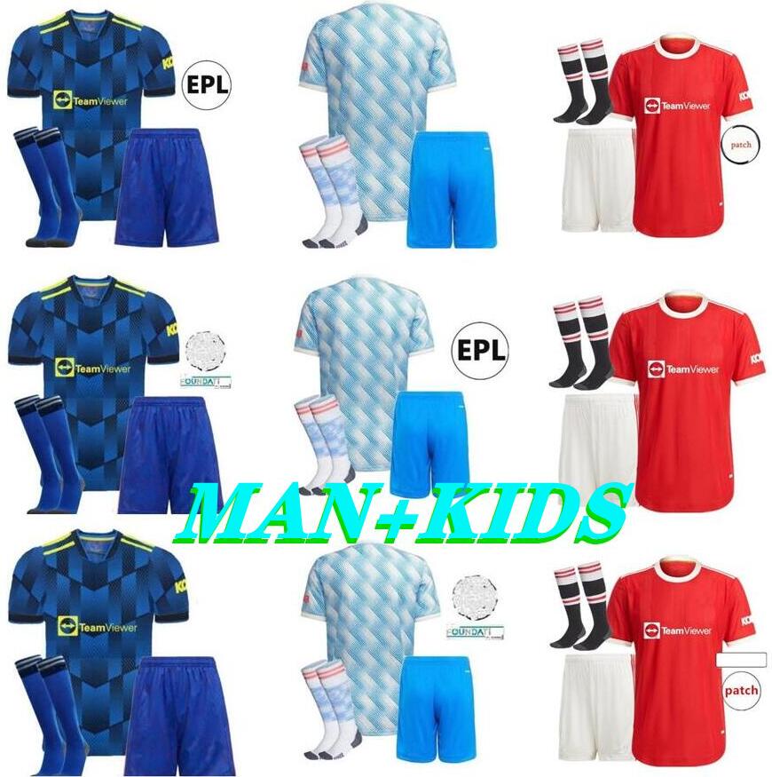 21 22 MANCHESTER GREENWOOD RASHFORD B. FERNANDES CAVANI Soccer JerseyS kits 2021 POGBA Van De Beek football shirt Fouth adult man kids Sets, Red
21 22 MANCHESTER GREENWOOD RASHFORD B. FERNANDES CAVANI Soccer JerseyS kits 2021 POGBA Van De Beek football shirt Fouth adult man kids Sets, Red