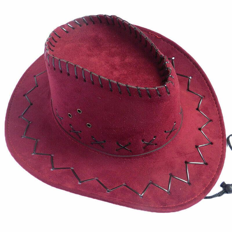 Cloches Fashion Women Men Cowboy Hat Wild Western Fancy Gentleman Lady Head Wear Sombrero Hombre Jazz Caps Hats