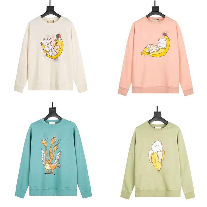 Hoodie Sweater Skateboard Sweatshirts women Long Sleeve Shirts man Hoodies fashion clothing Printed letter banana lovers Sweater size XS-L
Hoodie Sweater Skateboard Sweatshirts women Long Sleeve Shirts man Hoodies fashion clothing Printed letter banana lovers Sweater size XS-L