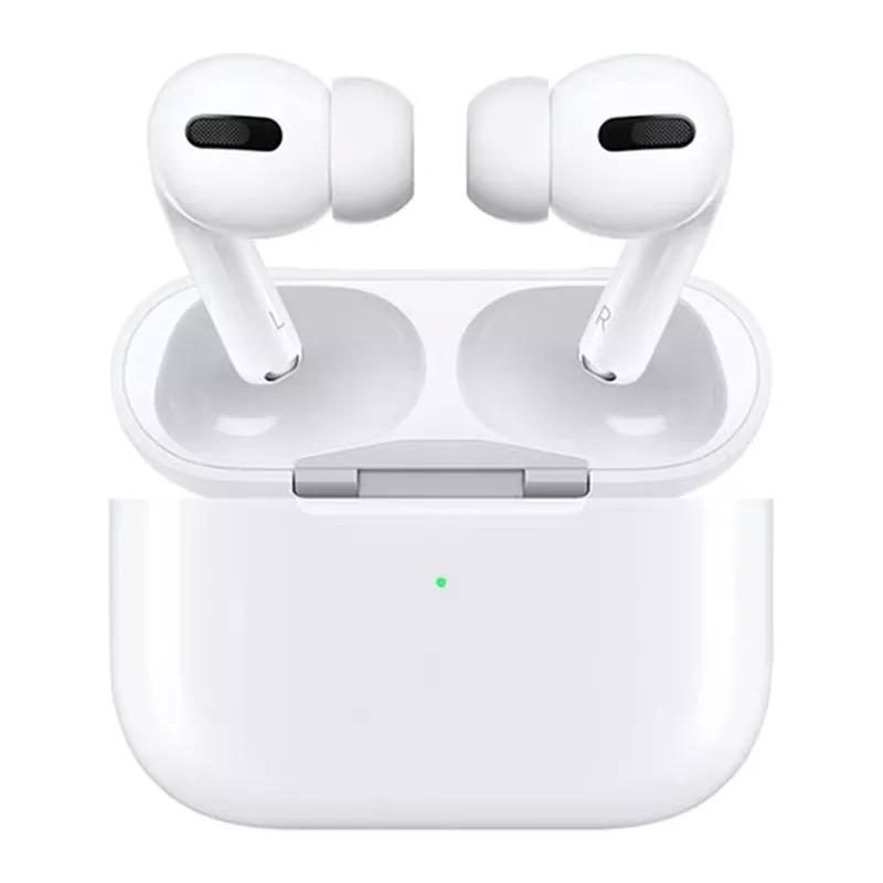 AirPods Pro Wireless Earphones real serial NO. Metal closure connector Rename GPS Charging Bluetooth 5.0 Headphones with In-Ear Detection For Phone, White
AirPods Pro Wireless Earphones real serial NO. Metal closure connector Rename GPS Charging Bluetooth 5.0 Headphones with In-Ear Detection For Phone, White
