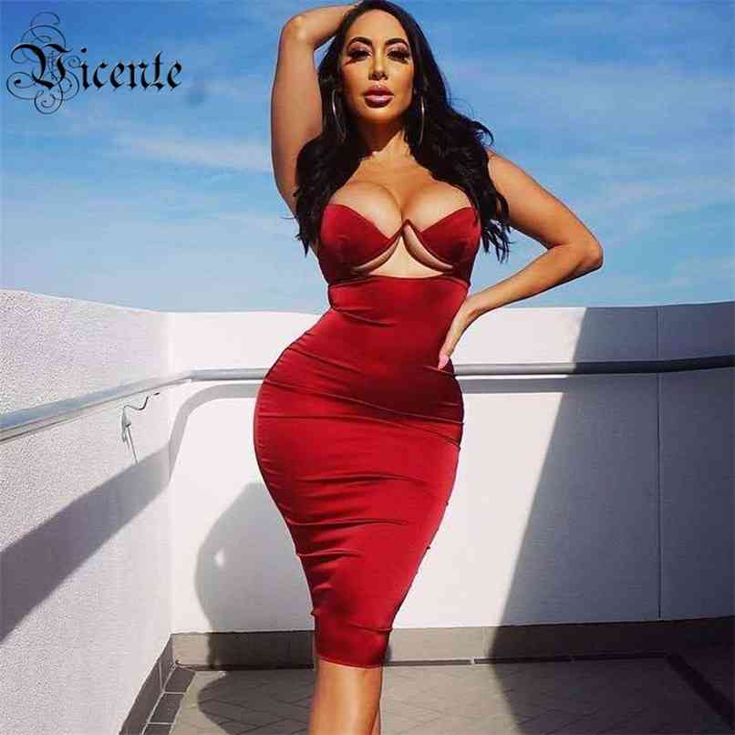 Arrival Satin Dress Sexy Key Hole Spaghetti Strap Knee Length Celebrity Party 210520, Red
Arrival Satin Dress Sexy Key Hole Spaghetti Strap Knee Length Celebrity Party 210520, Red