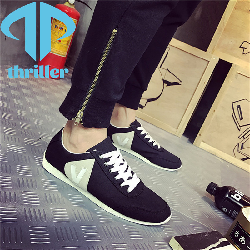 THRILLER Men's Casual Shoes Forrest Gump Canvas College British Style Light, Comfortable and Breathable
THRILLER Men's Casual Shoes Forrest Gump Canvas College British Style Light, Comfortable and Breathable