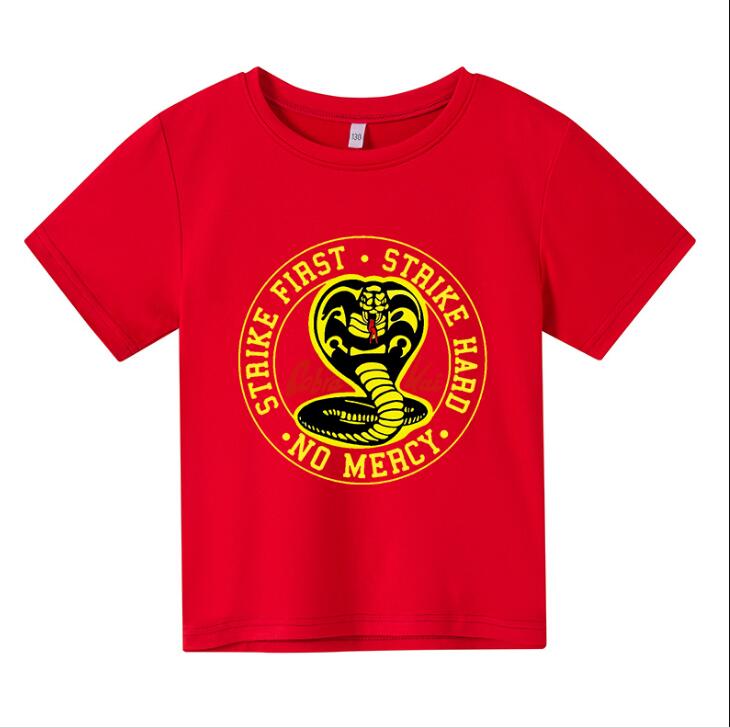 new COBRA KAI T-Shirts Boys and girls Summer Cotton Tops Tees Print T Shirt kid T-Shirt Homme Fashion Oversized shirt baby clothes, Blue
new COBRA KAI T-Shirts Boys and girls Summer Cotton Tops Tees Print T Shirt kid T-Shirt Homme Fashion Oversized shirt baby clothes, Blue