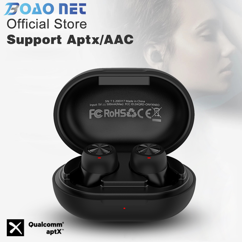 TWS Wireless Earphones Qualcomm APTX CVA8.0 Noise Reduction IPX5 Waterproof Earbuds Quality HIFI Stereo Music Headphone with Mic
TWS Wireless Earphones Qualcomm APTX CVA8.0 Noise Reduction IPX5 Waterproof Earbuds Quality HIFI Stereo Music Headphone with Mic