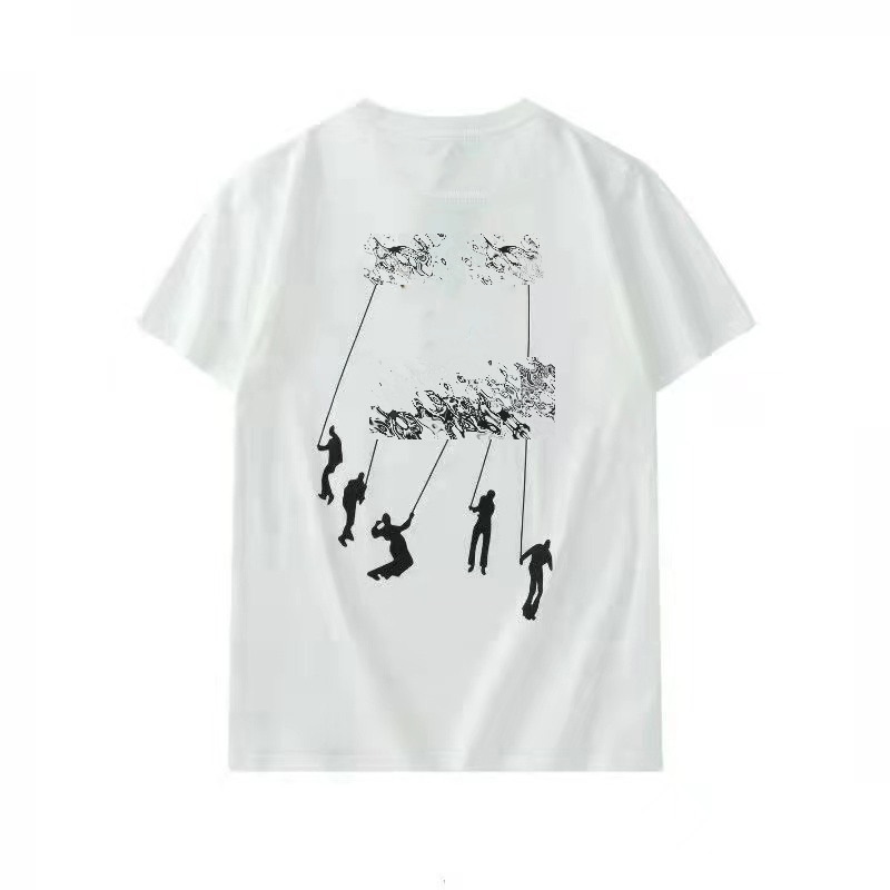 Fashion Mens Designers T Shirts Summer womens tshirt Crane Printing High Quality crew neck T-Shirts Hip Hop Men Women Short Sleeve Tees Size S-5XL u07Y#, 14
Fashion Mens Designers T Shirts Summer womens tshirt Crane Printing High Quality crew neck T-Shirts Hip Hop Men Women Short Sleeve Tees Size S-5XL u07Y#, 14