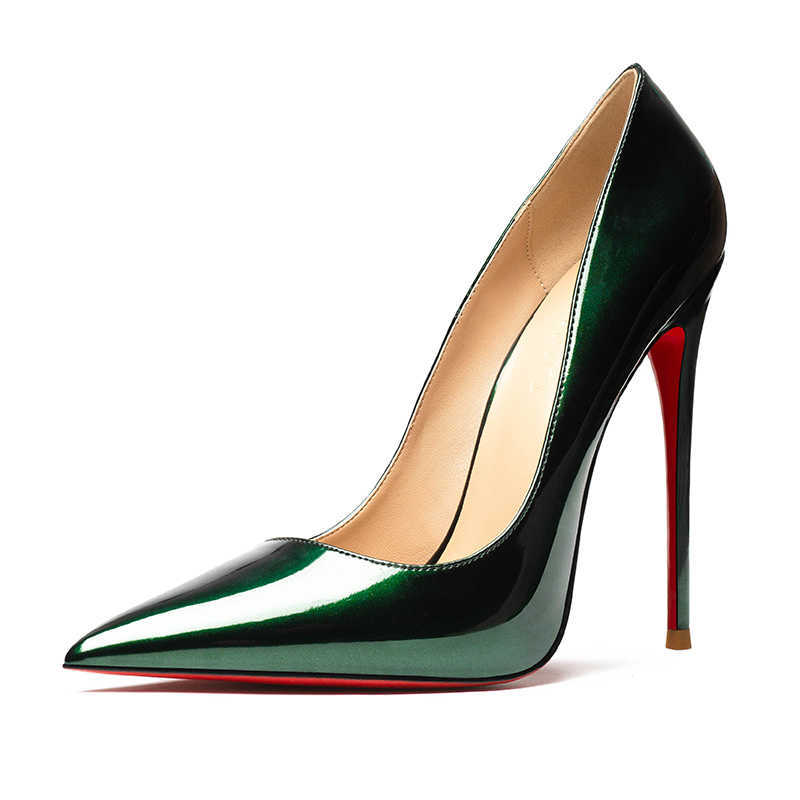 Size Women Red Bottom Shoes Bright Summer Sandals Party Wedding Fashion Dropshopping Sexy Stilettos High Heeled Pumps Daily 210821, Jade green bright8
Size Women Red Bottom Shoes Bright Summer Sandals Party Wedding Fashion Dropshopping Sexy Stilettos High Heeled Pumps Daily 210821, Jade green bright8