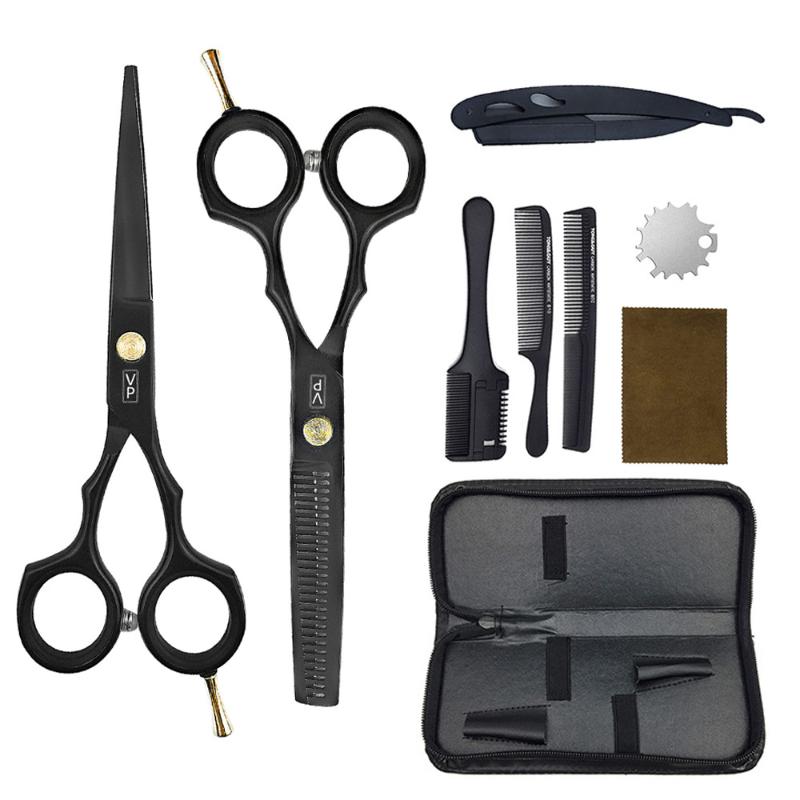 Hair Scissors Japan 5.5'' Professional Hairdressing Barber Set Cutting Shears Products
