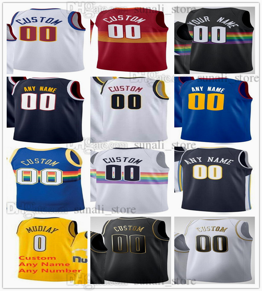 2021 Printed Jokic 15 Nikola Jamal 27 Murray Jerseys Basketball Aaron 50 Gordon Michael 1 Porter Jr. Will 5 Barton Monte 11 Morris JaMychal 0 Green 10 Bol 25 Austin Rivers, Men blue
2021 Printed Jokic 15 Nikola Jamal 27 Murray Jerseys Basketball Aaron 50 Gordon Michael 1 Porter Jr. Will 5 Barton Monte 11 Morris JaMychal 0 Green 10 Bol 25 Austin Rivers, Men blue