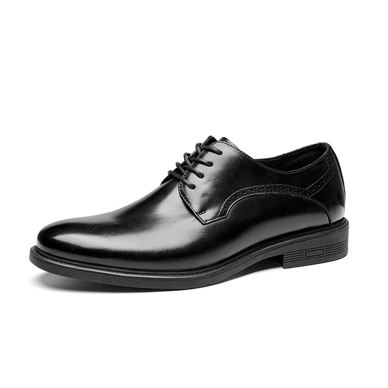 Dress Shoes 2021Men Derbies Style Solid Color Genuine Leather Low Heel Rubber Spring Fall Gentry Classic Fashion, Black
Dress Shoes 2021Men Derbies Style Solid Color Genuine Leather Low Heel Rubber Spring Fall Gentry Classic Fashion, Black