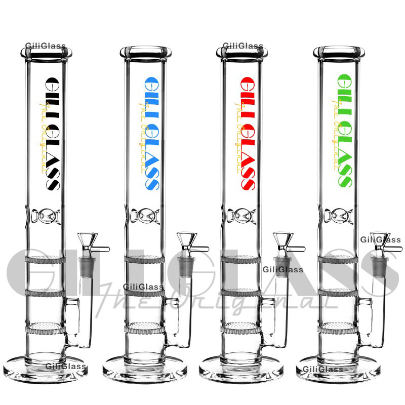Three Honeycomb Gili Glass Bong Dab Oil Rigs awesome triple cyclone inline arm heady bongs gear perc water pipes bowl quartz banger Hookahs
Three Honeycomb Gili Glass Bong Dab Oil Rigs awesome triple cyclone inline arm heady bongs gear perc water pipes bowl quartz banger Hookahs