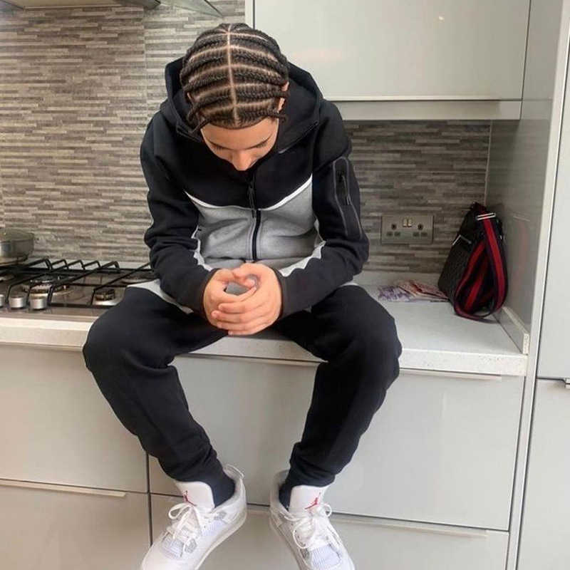 Tech Fleece tracksuit Mens Sports sportswear Pants Hoodies Jackets Space Cotton Trousers Womens Bottoms joggers Man Running jacket High
Tech Fleece tracksuit Mens Sports sportswear Pants Hoodies Jackets Space Cotton Trousers Womens Bottoms joggers Man Running jacket High