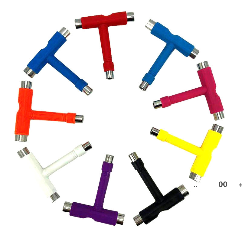 Skate T TOOL Skateboard Scooter Longboard Tools Kick Scooter Mini T Wrench Spann All-in-one Skate Tools fast shipping GWA9609
Skate T TOOL Skateboard Scooter Longboard Tools Kick Scooter Mini T Wrench Spann All-in-one Skate Tools fast shipping GWA9609