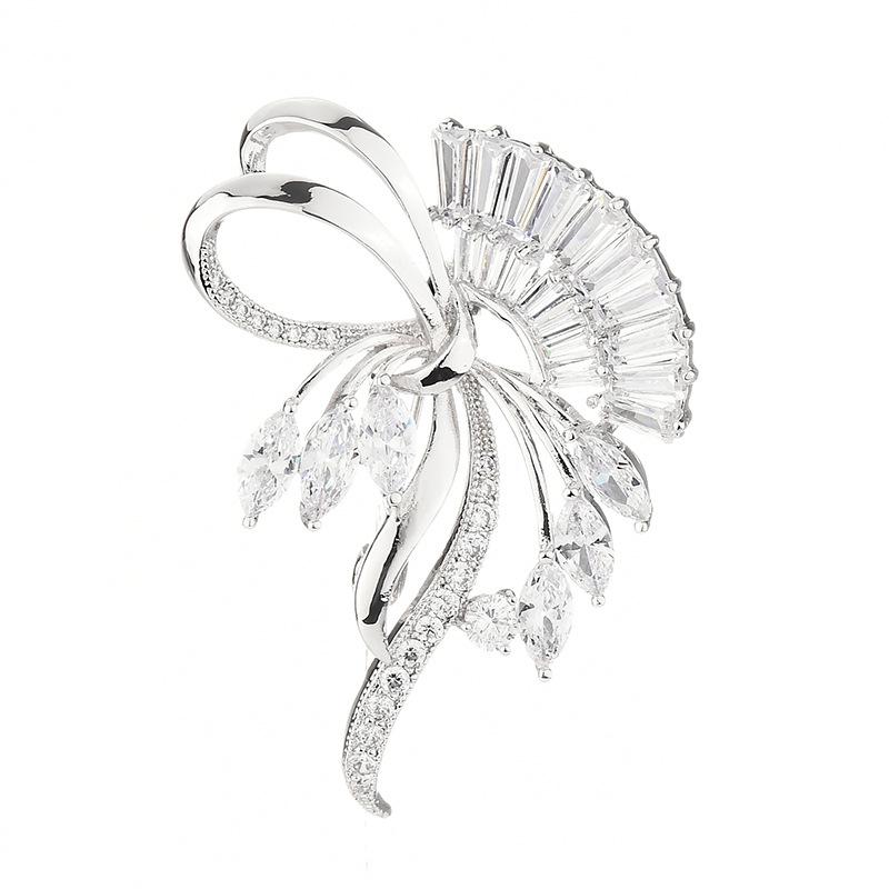 Pins, Brooches Copper Micro-inlaid Zircon Leaves Brooch All-match Delicate Clothing Jewelry Accessories Fashion Trendy Creative Gifts
Pins, Brooches Copper Micro-inlaid Zircon Leaves Brooch All-match Delicate Clothing Jewelry Accessories Fashion Trendy Creative Gifts