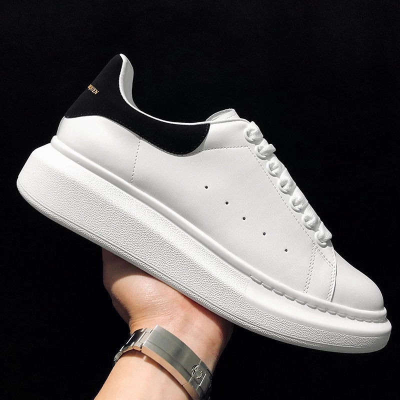 #Fashion# Designer Men's women's Comfort Casual Shoes Classic Oxford Full Grain Leather Sneakers Dress Shoe Tennis Thick Sole White Trendy Ladies Trainers, 19
#Fashion# Designer Men's women's Comfort Casual Shoes Classic Oxford Full Grain Leather Sneakers Dress Shoe Tennis Thick Sole White Trendy Ladies Trainers, 19