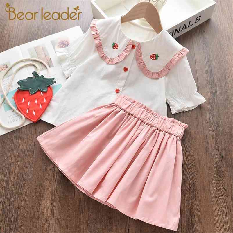 Children's Clothing Sets Fashion Girls Stawberry Summer Embroidery T-Shirt and Dress Cute Outfits 210429, Ah305 yellow
Children's Clothing Sets Fashion Girls Stawberry Summer Embroidery T-Shirt and Dress Cute Outfits 210429, Ah305 yellow