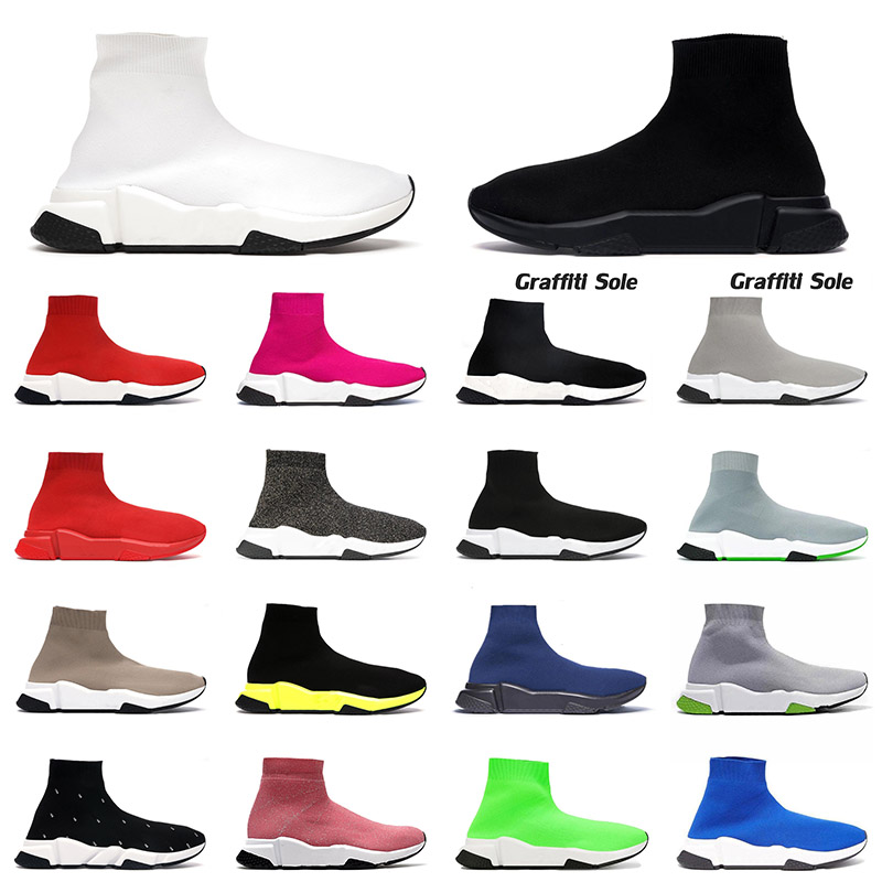 2022 Socks Shoes Mens Women Triple Black White 17FW Paris Knit Graffiti Sole Beige Designer Runner Vintage Old Fashion Trainers Casual Sneakers, 35
2022 Socks Shoes Mens Women Triple Black White 17FW Paris Knit Graffiti Sole Beige Designer Runner Vintage Old Fashion Trainers Casual Sneakers, 35