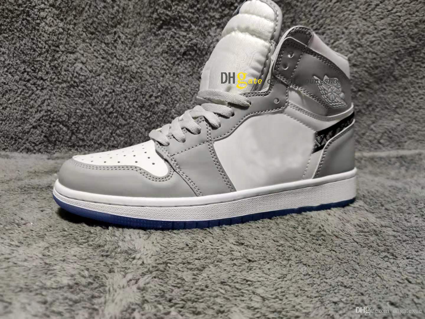 1 High Basketball shoes 1s Mens Womens shoe Sneakers for size 36-46 CN8607 002, 555088 028
1 High Basketball shoes 1s Mens Womens shoe Sneakers for size 36-46 CN8607 002, 555088 028