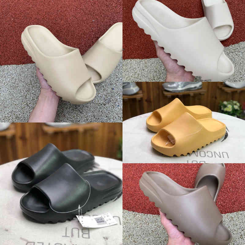Wholesale 2021 New Kanyes Wests Slipper Men Women Slide Bone Earth Brown Desert Sand Slide Resin Pure Core Fashion Shoes Sandals Foam Runner
Wholesale 2021 New Kanyes Wests Slipper Men Women Slide Bone Earth Brown Desert Sand Slide Resin Pure Core Fashion Shoes Sandals Foam Runner