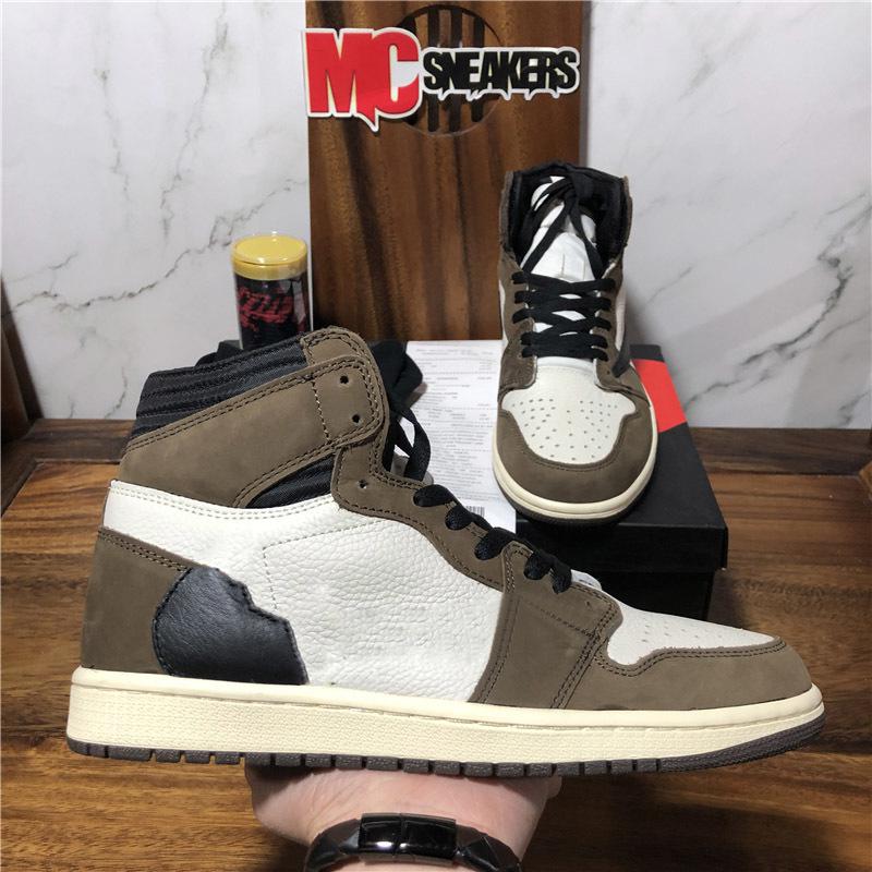 Top Quality Dark Mocha Jumpman 1 1s Youth Boys Mens Basketball Shoes Travis Scotts Obsidian Unc Twist Zoom Fearless Bio Hack Sport Sneakers
Top Quality Dark Mocha Jumpman 1 1s Youth Boys Mens Basketball Shoes Travis Scotts Obsidian Unc Twist Zoom Fearless Bio Hack Sport Sneakers