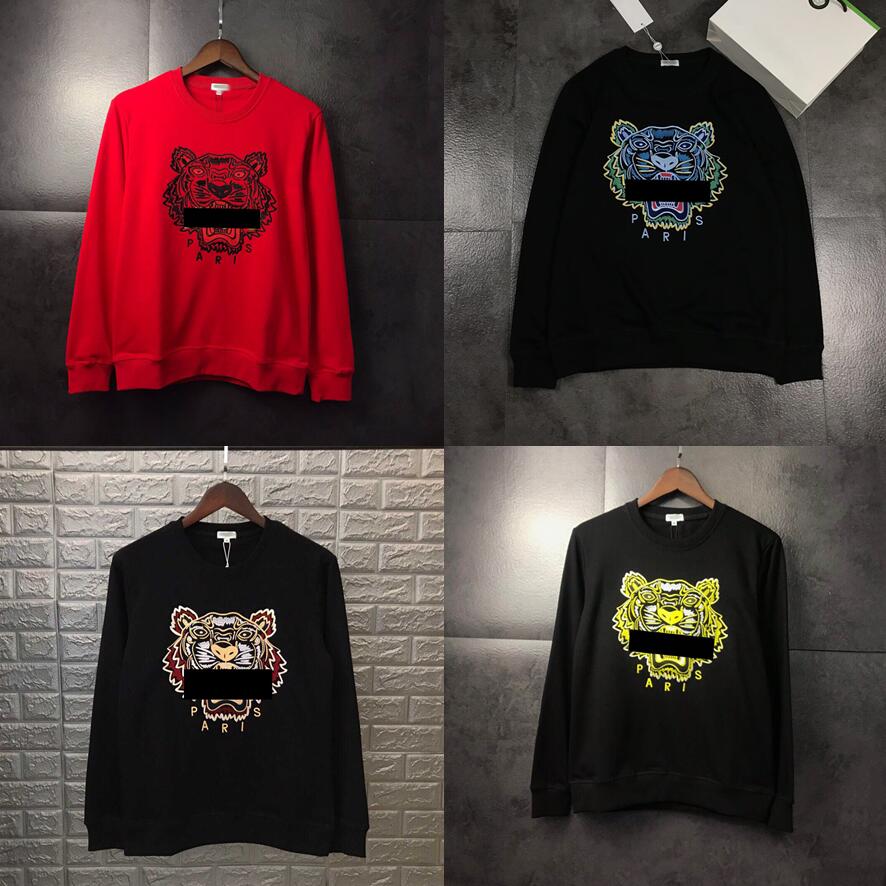 Embroidery tiger head hoodies mens womens top quality long sleeve O neck pullover sweaters Casual Designer Sweatshirt Jumpers Couples Clothing, Black
Embroidery tiger head hoodies mens womens top quality long sleeve O neck pullover sweaters Casual Designer Sweatshirt Jumpers Couples Clothing, Black